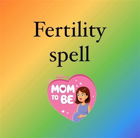 Fertility Chants and Spells: Exploring the Spiritual Aspect of Conception